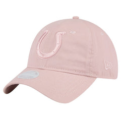 Indianapolis Colts New Era Women's Main 9TWENTY Adjustable Hat - Light Pink discount