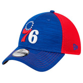 Philadelphia 76ers Active Tech Neo Flex 39THIRTY Flex Hat - Royal/Red sale