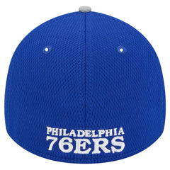 Philadelphia 76ers Active Trim 39THIRTY Flex Hat - Gray/Royal outlet