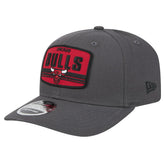 Chicago Bulls Team Elevated Patch 9SEVENTY Adjustable Hat - Graphite for sale