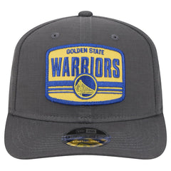 Golden State Warriors Team Elevated Patch 9SEVENTY Adjustable Hat sale - Graphite cheap