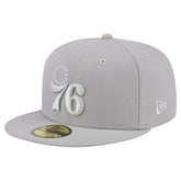Philadelphia 76ers Color Pack 59FIFTY Fitted Hat - Gray cheap