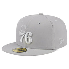 Philadelphia 76ers Color Pack 59FIFTY Fitted Hat - Gray cheap