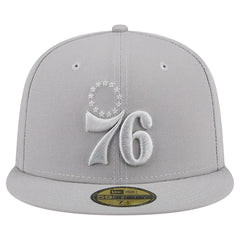 Philadelphia 76ers Color Pack 59FIFTY Fitted Hat - Gray cheap