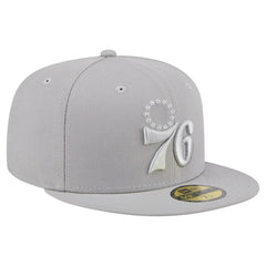 Philadelphia 76ers Color Pack 59FIFTY Fitted Hat - Gray cheap