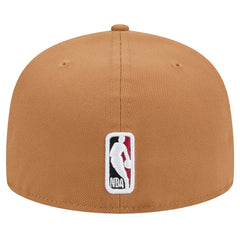 Miami Heat Color Pack 59FIFTY Fitted Hat - Tan cheap