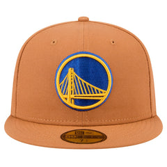 Golden State Warriors Color Pack 59FIFTY Fitted Hat sale - Tan shop