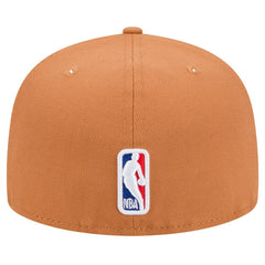 Philadelphia 76ers Color Pack 59FIFTY Fitted Hat - Tan online
