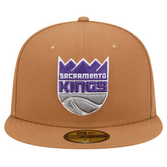 Sacramento Kings Color Pack 59FIFTY Fitted Hat - Tan outlet