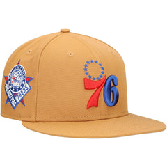 Philadelphia 76ers Color Pack 9FIFTY Snapback Hat - Tan cheap