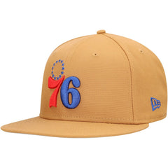 Philadelphia 76ers Color Pack 9FIFTY Snapback Hat - Tan cheap