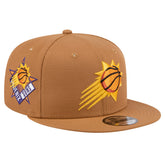 Phoenix Suns Color Pack 9FIFTY Snapback Hat - Tan online