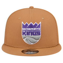 Sacramento Kings Color Pack 9FIFTY Snapback Hat - Tan on sale