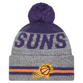 Phoenix Suns Sport Night Runner Cuffed Knit Hat with Pom - Gray shop
