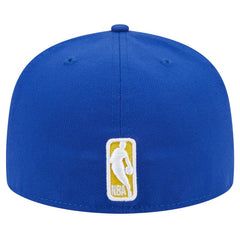 Golden State Warriors Sport Night Script Sided 59FIFTY Fitted Hat sale - Royal online