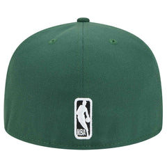 Milwaukee Bucks Sport Night Script Sided 59FIFTY Fitted Hat - Hunter Green discount