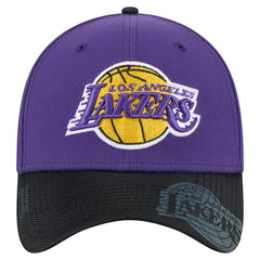 Los Angeles Lakers Sport Night 39THIRTY Flex Hat - Purple discount