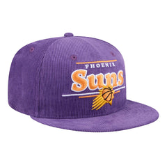 Phoenix Suns Throwback Display Corduroy 9FIFTY Snapback Hat - Purple shop