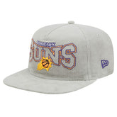 Phoenix Suns Throwback Corduroy Golfer Snapback Hat - Gray sale