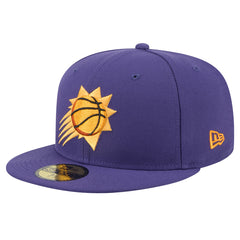 Phoenix Suns Throwback Pennant 59FIFTY Fitted Hat - Purple outlet