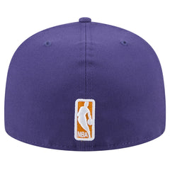 Phoenix Suns Throwback Pennant 59FIFTY Fitted Hat - Purple outlet