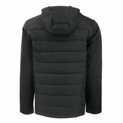 Green Bay Packers Cutter & Buck Evoke PrimaLoft Hybrid Eco Softshell Recycled Full-Zip Hooded Jacket - Black online