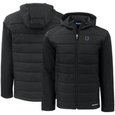 Indianapolis Colts Cutter & Buck Evoke PrimaLoft Hybrid Eco Softshell Recycled Full-Zip Hooded Jacket - Black sale