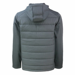Tampa Bay Buccaneers Cutter & Buck Evoke PrimaLoft Hybrid Eco Softshell Recycled Full-Zip Hooded Jacket - Gray discount