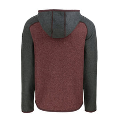 Washington Commanders Cutter & Buck Mainsail Full-Zip Hooded Jacket - Heather Burgundy outlet