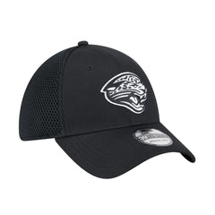 New Era Jacksonville Jaguars Black Main Neo 39THIRTY Flex Hat for sale