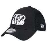 New Era Cincinnati Bengals Black Main Neo 39THIRTY Flex Hat outlet