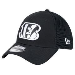 New Era Cincinnati Bengals Black Main Neo 39THIRTY Flex Hat outlet
