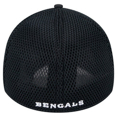 New Era Cincinnati Bengals Black Main Neo 39THIRTY Flex Hat outlet
