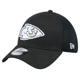 New Era Kansas City Chiefs Black Main Neo 39THIRTY Flex Hat for sale
