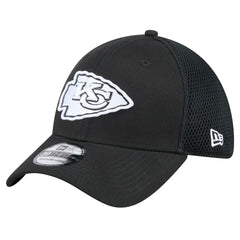 New Era Kansas City Chiefs Black Main Neo 39THIRTY Flex Hat for sale