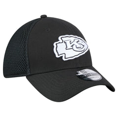 New Era Kansas City Chiefs Black Main Neo 39THIRTY Flex Hat for sale