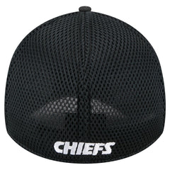 New Era Kansas City Chiefs Black Main Neo 39THIRTY Flex Hat for sale