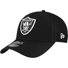 New Era Las Vegas Raiders Black Main Neo 39THIRTY Flex Hat on sale