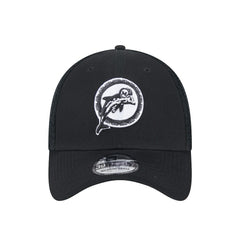 New Era Miami Dolphins Black Main Neo 39THIRTY Flex Hat for sale