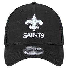 New Era New Orleans Saints Black Main Neo 39THIRTY Flex Hat on sale