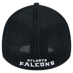 New Era Atlanta Falcons Black Main Neo 39THIRTY Flex Hat sale