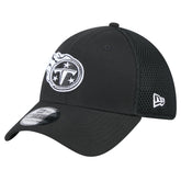 New Era Tennessee Titans Black Main Neo 39THIRTY Flex Hat cheap