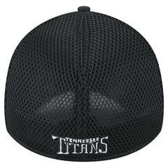 New Era Tennessee Titans Black Main Neo 39THIRTY Flex Hat cheap