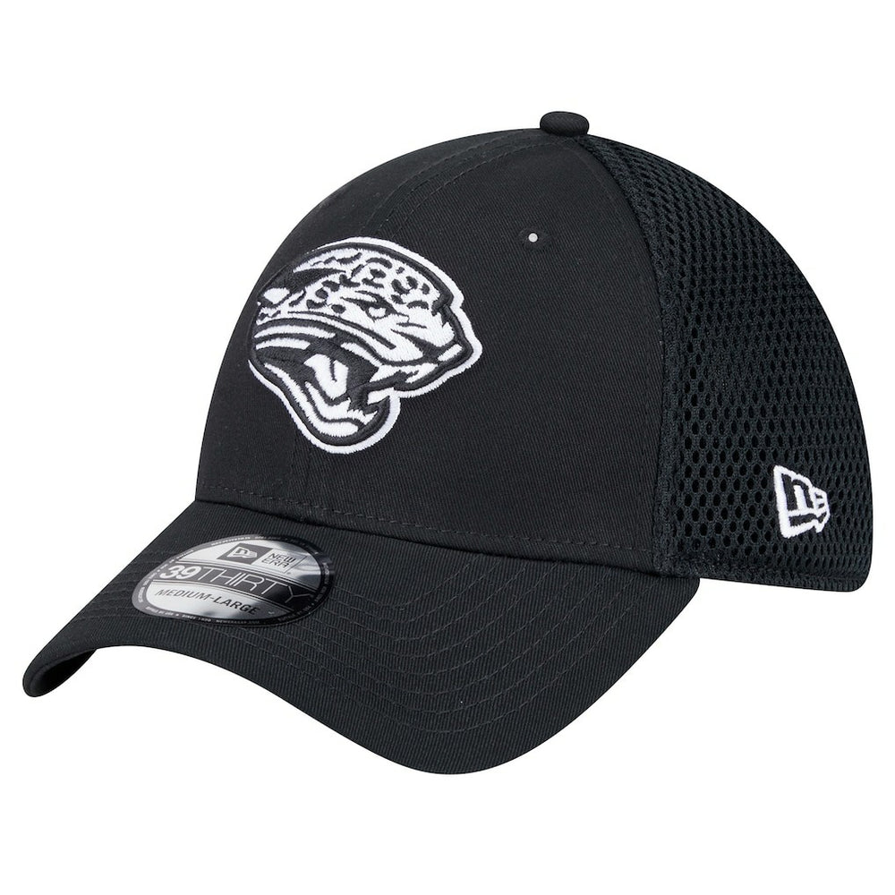 New Era Jacksonville Jaguars Black Main Neo 39THIRTY Flex Hat cheap