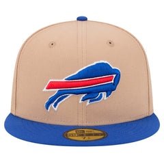 Buffalo Bills New Era Logo Main 59FIFTY Fitted Hat - Tan outlet