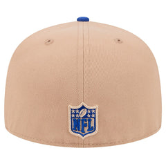 Buffalo Bills New Era Logo Main 59FIFTY Fitted Hat - Tan outlet
