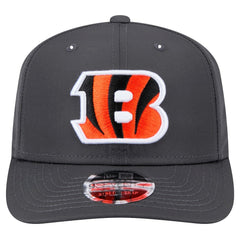 Cincinnati Bengals New Era Main 9SEVENTY Stretch-Snap Hat - Graphite cheap