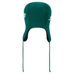 New York Jets New Era Helmet Head Trapper Knit Hat - Green discount