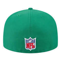 New Era Philadelphia Eagles Kelly Green Main 59FIFTY Fitted Hat sale