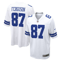 Jake Ferguson Dallas Cowboys Game Jersey - White discount